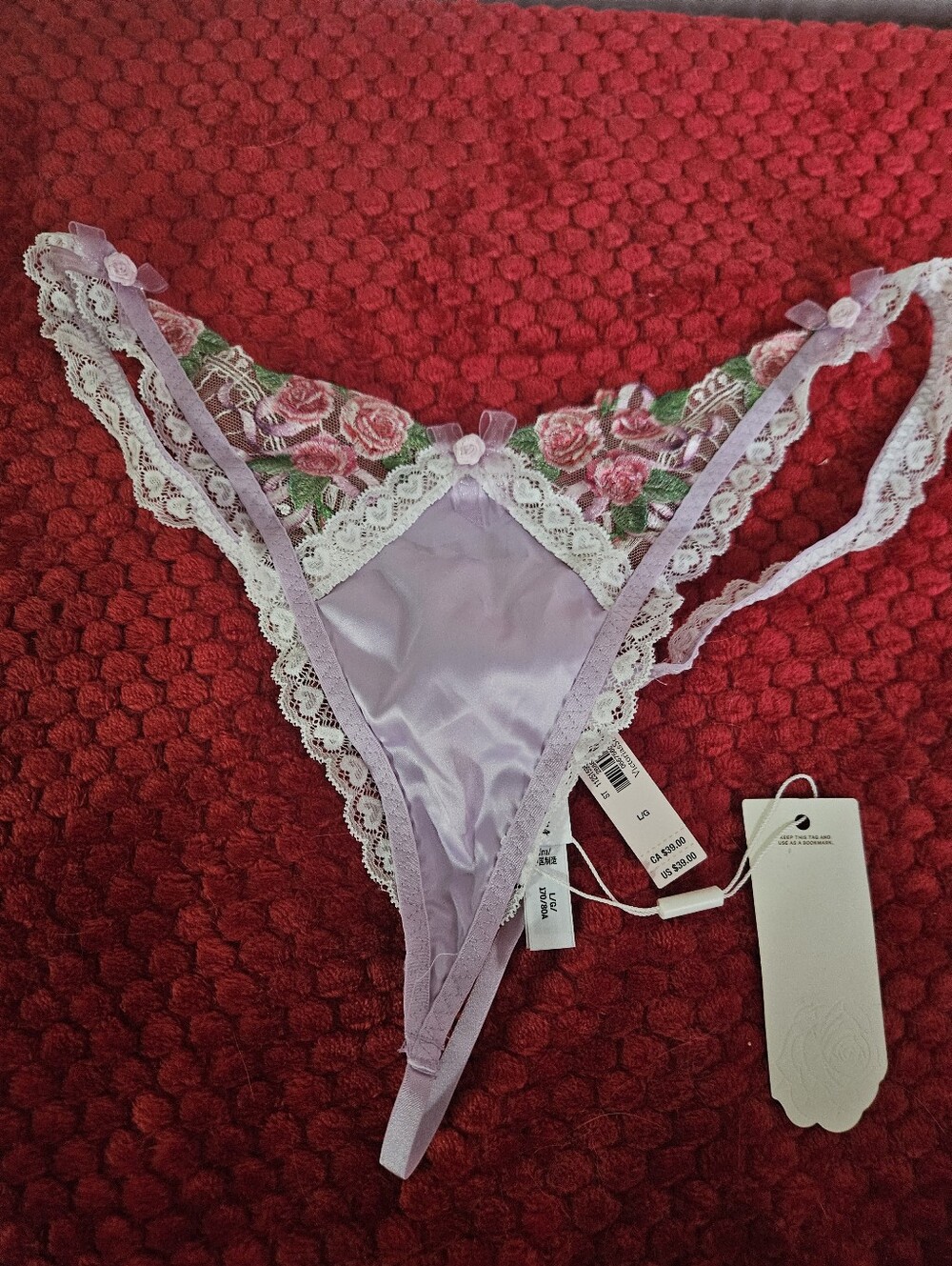 For Love & Lemons SET - Bra AND thong - Picture 7 of 11